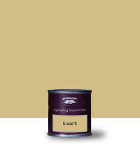 Symphony Signwriting Gloss 125ml Tin: Biscotti